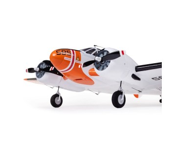 E-Flite Beechcraft D18/RC-45J 1.5m BNF-Basic with AS3X+ an