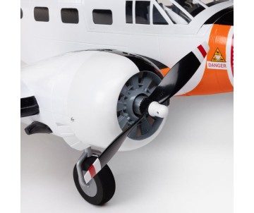 E-Flite Beechcraft D18/RC-45J 1.5m BNF-Basic with AS3X+ an