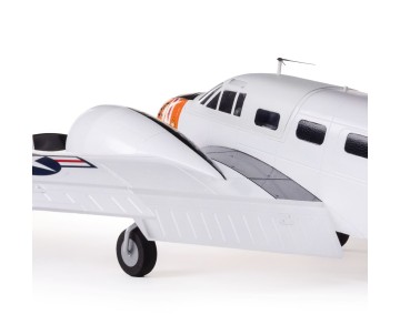 E-Flite Beechcraft D18/RC-45J 1.5m BNF-Basic with AS3X+ an