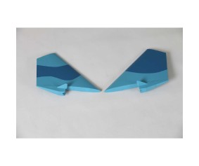 E-Flite Horizontal Stabilizer Set: Su-30 70mm EDF