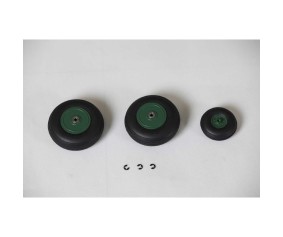 E-Flite Wheel Set: Su-30 70mm EDF