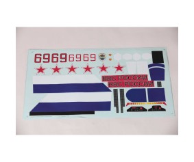 E-Flite Decals:Su-30 70mm EDF