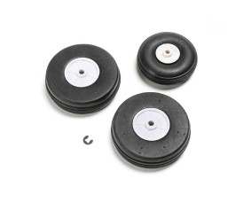 E-Flite Wheel Set: A-10 Thunderbolt II 64mm EDF