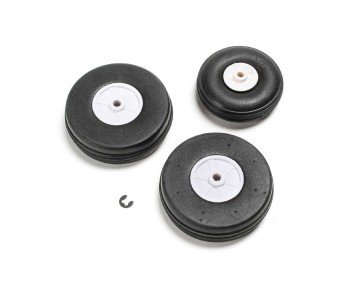 E-Flite Wheel Set: A-10 Thunderbolt II 64mm EDF