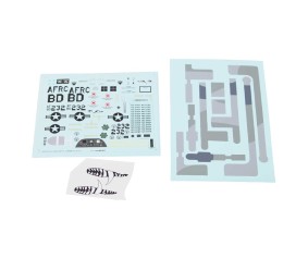 E-Flite Decal Set: A-10 Thunderbolt II 64mm EDF