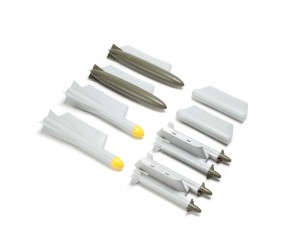 E-Flite Dummy Armament Set: A-10 Thunderbolt II 64mm EDF-