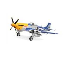 E-Flite P-51D Mustang 1.5m BNF Basic Battery Combo