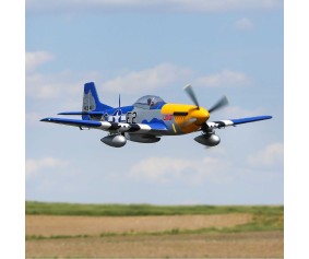 E-Flite P-51D Mustang 1.5m BNF Basic Battery Combo