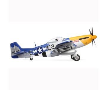 E-Flite P-51D Mustang 1.5m BNF Basic Battery Combo