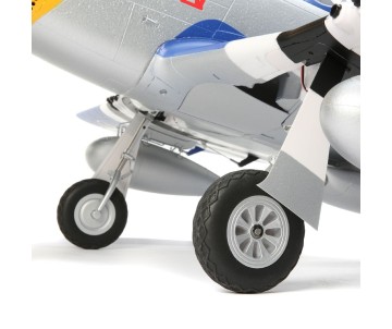 E-Flite P-51D Mustang 1.5m BNF Basic Battery Combo
