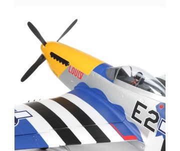 E-Flite P-51D Mustang 1.5m BNF Basic Battery Combo