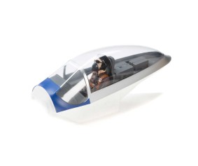 E-Flite Canopy/Hatch with Pilot: P-51D 1.5m