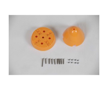 E-Flite Spinner with Backplate: P-51D 1.5m