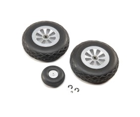 E-Flite Wheel Set: P-51D 1.5m
