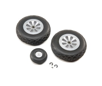 E-Flite Wheel Set: P-51D 1.5m