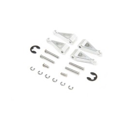 E-Flite C-Clip, Pins and Retract Hinge Set: P-51D 1.5m