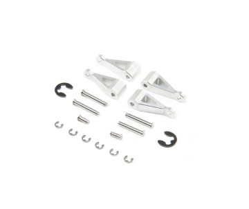 E-Flite C-Clip, Pins and Retract Hinge Set: P-51D 1.5m