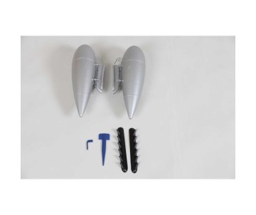 E-Flite Scale Accessories: P-51D 1.5m