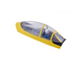 E-Flite Canopy Hatch with Pilot: Carbon-Z T-28