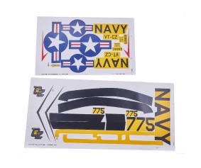 E-Flite Decal Sheet: Carbon-Z T-28
