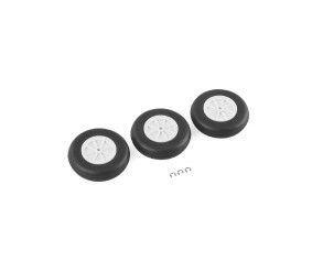 E-Flite Soft Tire Set: Carbon-Z T-28