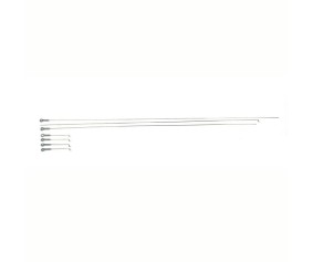 E-Flite Pushrod Set with Clevis's; Focke-Wulf Fw190A 1.5m