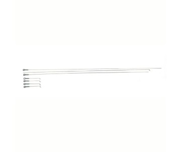 E-Flite Pushrod Set with Clevis's; Focke-Wulf Fw190A 1.5m