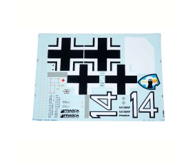 E-Flite Decal Set; Focke-Wulf Fw190A 1.5m-