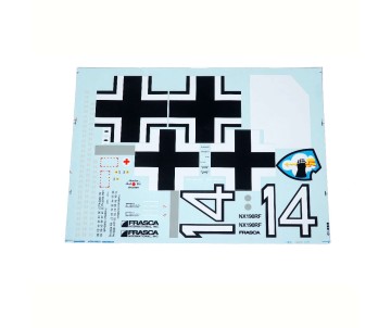 E-Flite Decal Set; Focke-Wulf Fw190A 1.5m-