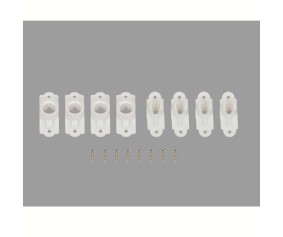E-Flite Wing Panel Hands-Free Plugs; Fw190A 1.5m-