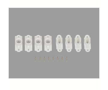E-Flite Wing Panel Hands-Free Plugs; Fw190A 1.5m-