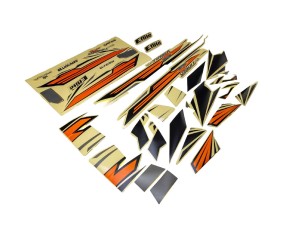 E-Flite Decal Set: Night Timber X Evolution 1.2m