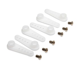 E-Flite Servo Arm Set: Night Timber 