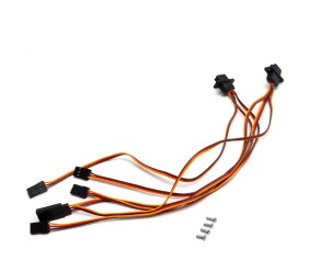 E-Flite Wing Wiring Harness (Fuselage side): Night Timber Evolution 1.2m