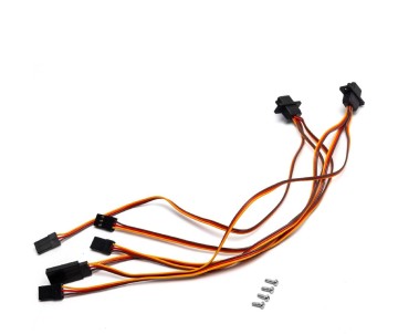 E-Flite Wing Wiring Harness (Fuselage side): Night Timber Evolution 1.2m