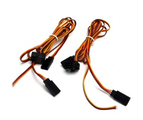 E-Flite Wing Wiring Harness (Wing side): Night Timber X Evolution 1.2m