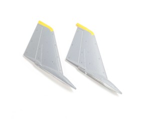 E-Flite Vertical Fin Set: F-14 Tomcat 40mm Twin