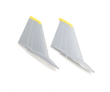 E-Flite Vertical Fin Set: F-14 Tomcat 40mm Twin