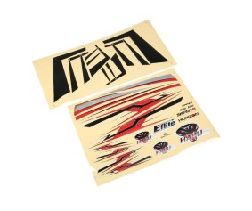 E-Flite Decal Sheet: Habu STS