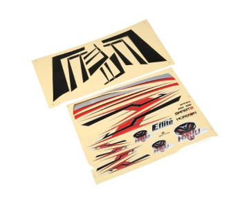 E-Flite Decal Sheet: Habu STS