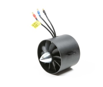 E-Flite 70mm Ducted Fan Unit w/Motor: Habu STS