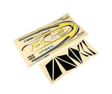 E-Flite Decal Sheet: Conscendo Evolution