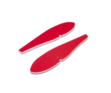 E-Flite Wheel Pants: Eratix 3D Flat Foamy 860mm