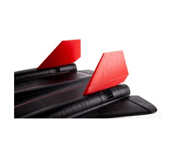 E-Flite SR-71 Blackbird 40mm Twin EDF BNF Basic