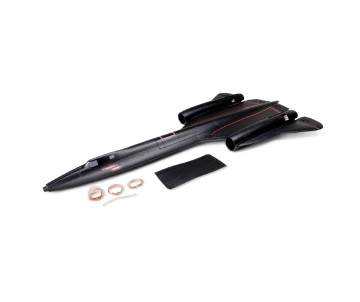 E-Flite Fuselage: SR-71 Twin 40mm EDF