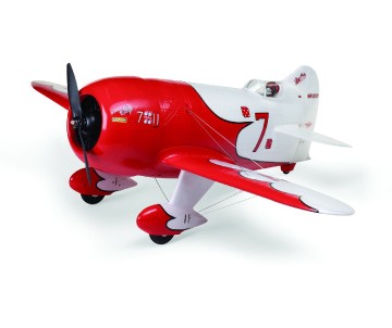 E-Flite Gee Bee R-2 1.0m BNF-Basic with AS3X+ and SAFE Select