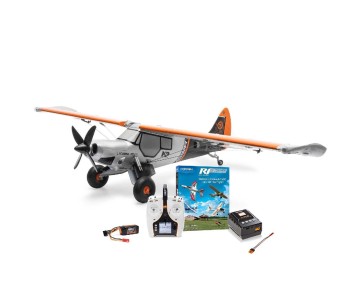 E-Flite Micro Scrappy 800mm BNF Basic Ultimate Combo