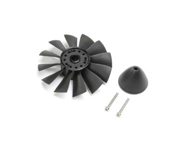 E-Flite 50mm Rotor with Spinner: Habu SS 50mm EDF