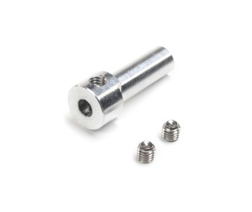 E-Flite Rotor Motor Shaft: Habu SS 50mm EDF