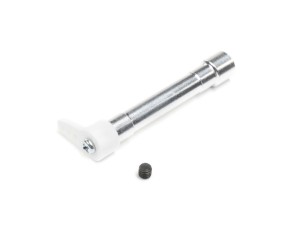 E-Flite Nose Gear Support Shaft w/steering arm: Habu SS